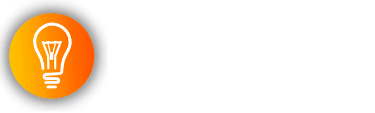 White Letter orange favicon
